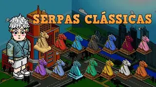 CONHE&Ccedil;A AS HIST&Oacute;RIAS DAS SERPAS DO HABBO HOTEL! - RAROS CL&Aacute;SSICOS