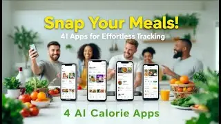 📱Calorie Counting AI Apps See Your Food and Know EXACTLY How Many Calories🍱