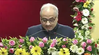 Welcome  Address Of Hon&rsquo;ble  Mr. Justice Ramesh Sinha, Chief Justice, High Court Of Chhattisgarh