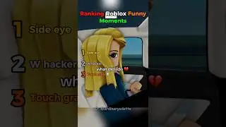 Рейтинг забавных моментов Roblox