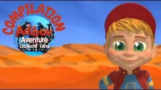 Adibou: Objectif Terre 🌍 Compilation sur le désert  🏝   ZeeKay Junior Français 🇫🇷
