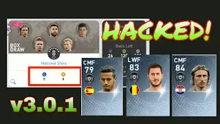 [NEW] HACK PES 2019 MOBILE WITH GAME GUARDIAN || v3.0.1 Full Tutorial