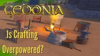 Is Crafting any good in Gedonia?