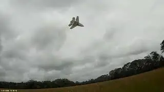 SU-27 Foamboard Pusher Jet from Ali Express - Maiden Flight #1 AWESOME !!