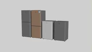mini fridge with freeze