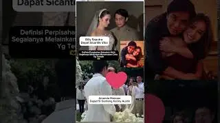 Billy dan Amanda sama sama beruntung, bahagia dengan pilihannya#billysyahputra #amandamanopo #shorts