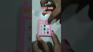 Mainan MAHJONG #mainananak #mainan #mainanedukasi
