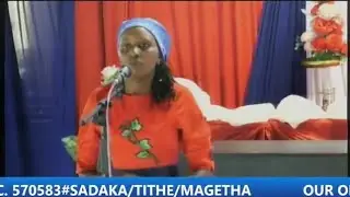 NINGWIHOTHA PRESENTATION BY AIPCA NYAHURURU CATHEDRAL