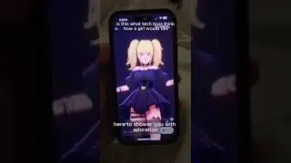 Anime Ai waifu full tutorial #ai #chatgpt #anime #waifu #comedy