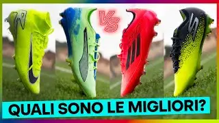 QUALI SONO LE MIGLIORI SCARPE DA CALCIO DI VELOCITÀ DEL 2024-25?