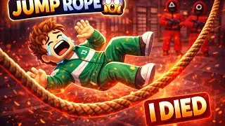 I Died in Jump Rope&hellip; Squid Game 3 😭 | Roblox