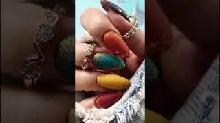 Fall nail ideas 🍂 #fall #autumn #nails #nailinspo #fypシ ￼