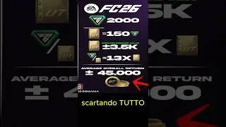 IL MIGLIOR MODO DI SPENDERE 2000 FC POINTS ALL'INIZIO DI EA FC 26