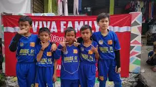Dirgahayu HUT RI ke 74 with Viva Family.