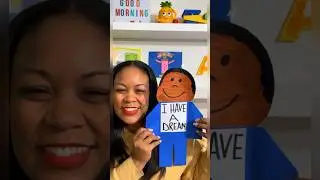 Crafts for Kids - Celebrate Dr. Martin Luther King Jr. - Preschool Activity - MLK Activities