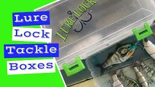 Better Tackle Storage with Lure Lock- Gel liner boxes to protect your gear