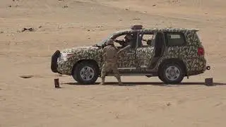 قطاع أمن الحدود يجري تمرينا تعبويا لتحسين الأداء ورفع الجاهزية