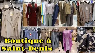 Boutique à Saint-Denis  ❤️ 16 septembre 2025