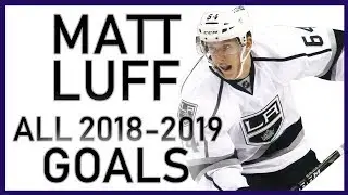 Matt Luff ALL GOALS From the 2018-19 Season