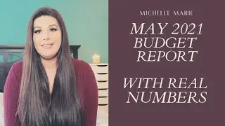 BUDGET REPORT FOR MAY 2021 | WITH REAL NUMBERS | DEBT SNOWBALL | STIMULUS CHECK | DEBT FREE JOURNEY
