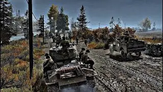 The U.S. Army enters the Village / Cinematic Battle-Gates of Hell: editor