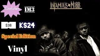 Infamous Mobb - Special Edition Gold Vinyl