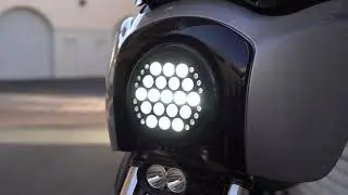 MOONSMC&reg; 5.75 Moonmaker Fly Eye&reg; V2 LED Headlight