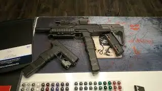3g Byrna Kinetics vs. 9.9g Canada Riot Balls TCR Damage Test and and HDR 68 Less Lethal noise