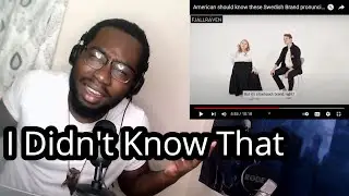 American should know these Swedish Brand pronunciation ! (Ikea, Sportify, Volvo) | AMERICAN REACTS!