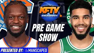 New York Knicks vs Boston Celtics Pre Game Party: Live From NYC
