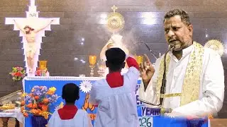 Rev.Fr.V. Ambrose MC | Adoration | New Year Celebration | Cowdali | Mysuru