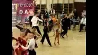 ALON DAVIDOVSKY & ALINA SHUSTIN natzrat elit 2013