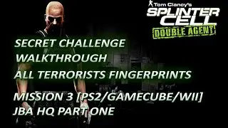 Splinter Cell: Double Agent [PS2-GameCube-Wii] &ndash; All JBA Terrorists Fingerprints (Secret Challenge)