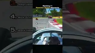 Ranking F1 (F2) Reaction Speed Moments!