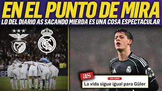🔥 QUIEREN A G&Uuml;LER FUERA DEL REAL MADRID | NUEVO ENFRENTAMIENTO CONTRA EL BENFICA