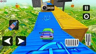 Mega Ramp Car Stunt Game 2021 / Race Car Stunts 3D / Android GamePlay #3