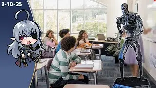 GEEGA's Won't Teach the Kids With AI | Just Chatting