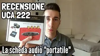 Recensione Scheda Audio Behringer Uca222