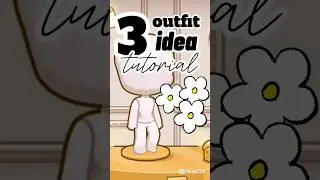 3 Free Outfit idea tutorial in avatar World 🤩 #avatarworld #pazuavatarworld