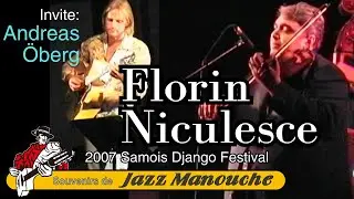 Florin Niculescu Quintet   feat Andreas Öberg __Souvenirs de Jazz Manouche