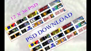 Svs Studio Polur Free PSD 12x36 ....25 Sheets Vol -14