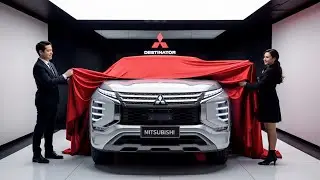 Возвращение Mitsubishi? Destinator 2026 года гораздо лучше, чем вы думаете!