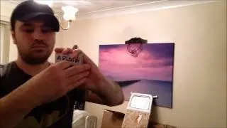 A Nice Cards Effect for A Bloody Good Vaping