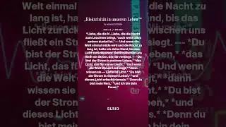 „Elektrizität in unserem Leben“  1