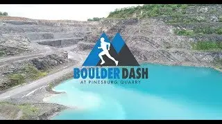 Boulder Dash at Pinesburg Quarry