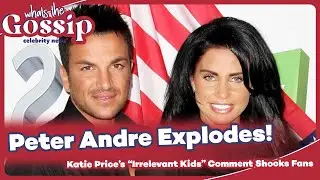 Peter Andre Furious at Katie Price After &ldquo;Irrelevant&rdquo; Kids Remark