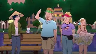 I AM AMERICAN. Me America! Me America Too! Me Am Also America! (Diane Nguyen BoJack Horseman)