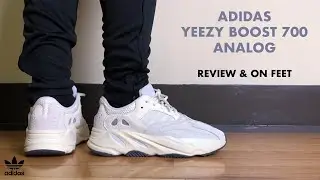 Adidas Yeezy Boost 700 Analog Review and On Feet