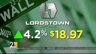 Investment officer advises 'caution' as Lordstown Motors stock begins selling