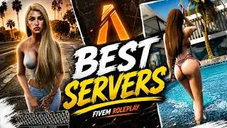 5 лучших бесплатных серверов GTA RP FiveM для игры в 2025 году